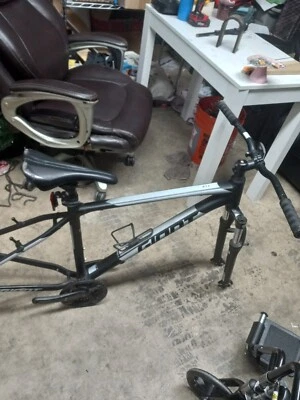 Black and White GIANT ATX Mountain bike frame  - Image 1 of 4