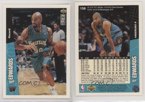 1996-97 Upper Deck Collector's Choice Blue Edwards #158