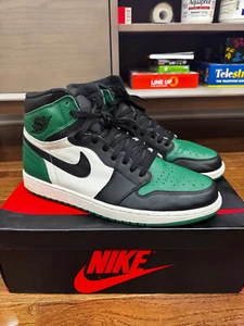 2019 Air Jordan 1 Retro Pine Green Gr. 13 555088-302 - Bild 1 von 11