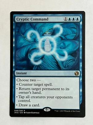 MTG Cryptic Command IMA 48 Nonfoil R Lightly Played - Image 1 of 2