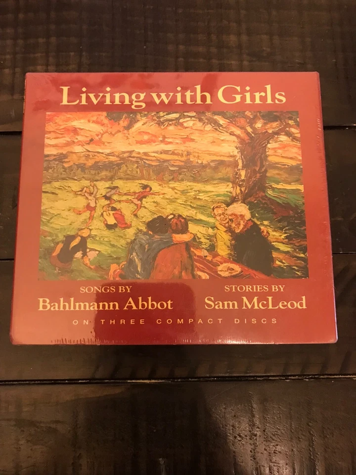 Living with Girls Bahlmann Abbot Sam McLeod 3CD Set SEALED 2007 Audio Book Songs - Image 1 of 1