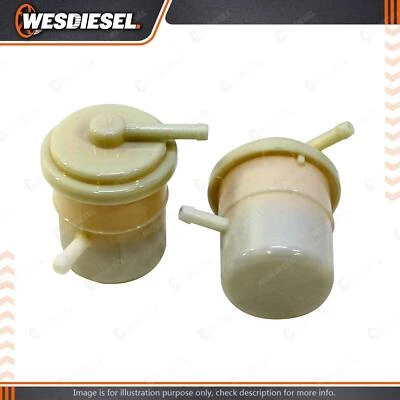 Wesfil Fuel Filter fits Holden Barina MF MH 1.3L 4Cyl 8V Petrol Refer Z491 WZ491 - image 1 of 2