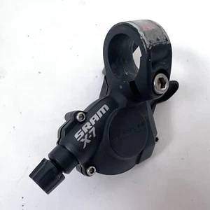 SRAM X-7 Flat Bar Mount Bike Left 3 Speed Trigger Shifter Impulse FOR PARTS - Picture 1 of 2