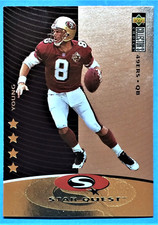 STEVE YOUNG 1997 UD COLLECTORS CHOICE FOUR STAR QUEST  # SQ-84 (MINT)