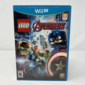 LEGO Marvel's Avengers Nintendo Wii U Game Complete With Manual Tested - Picture 1 of 2