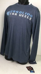 Tar Heels North Carolina Long Sleeve Men’s Size Lg NWT - Picture 1 of 8