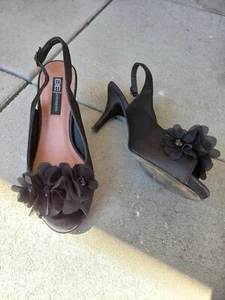 Damen Sommer Schuhe Estadopuro, 35, schwarz - wie neu - Bild 1 von 5