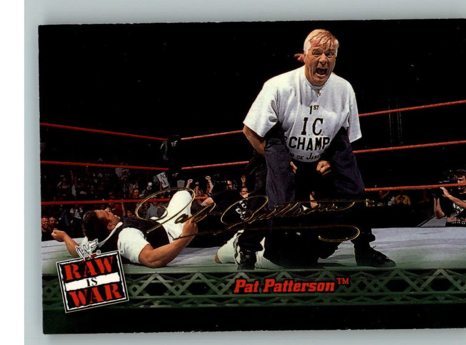 2001 Fleer WWE Raw is War #42 Pat Patterson - Image 1 of 1