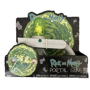 Rick and Morty Portal Gun Toy Light-Up Prop Replica with Lights & Sound by Funko - Picture 1 of 7