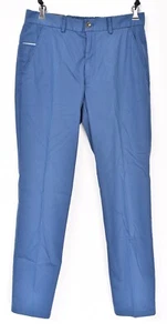 Men's HILTL Fairfax Blue Lightweight Cotton Blend Chino Pants 40(EU 56) NWT $245 - Picture 1 of 8