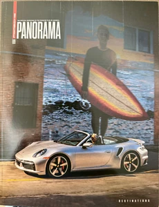 Porsche Panorama #816 June 2025 LOS ANGELES Georgia Denmark 160 pages - Picture 1 of 22