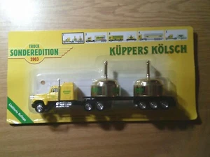 Küppers Kölsch pils US SZ 1:87 mit 2 Sudkessel - Bild 1 von 2