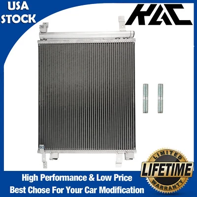 A/C Condenser with Receiver Drier For Cadillac SRX 2011 2012 2013 2014 2015 2016 - Image 1 of 4
