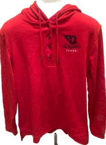 NWT Champion University of Dayton Flyers Women's Pullover Hoodie Red Size Large - Picture 1 of 7