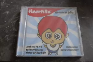 FLOORFILLA -- GREATEST HITS ZYX / RARE CD / SEALED - Foto 1 di 2