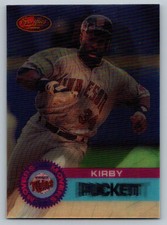 1994 Sportflics 2000 Movers  Kirby Puckett MM4
