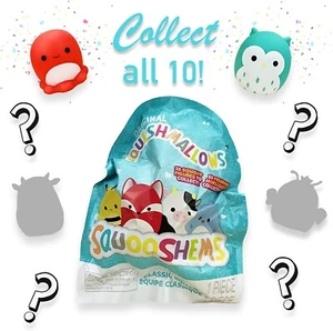 Squishmallows Squooshems Classic Squad 2”Fidget Toys 1x Mystery Blind Bag - Picture 1 of 10
