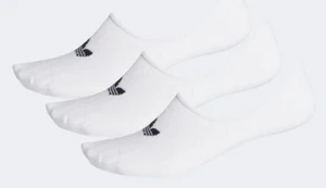 3 Paar Adidas Low Cut Footie Socken Füßlinge Sneakersocken Unisex FM0676/7 - Picture 1 of 1