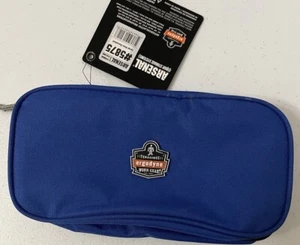 Ergodyne Arsenal 5875 Clamshell Organizer Reißverschlusstaschen groß blau - Bild 1 von 4