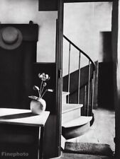 1926/73 Vintage ANDRE KERTESZ Chez Mondrian Flower Vase Photo Gravure Art 12x16