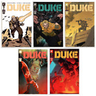 Duke #1 3 4 5 Cover B & #2 A COMPLETE Set Lot 2023 2024
