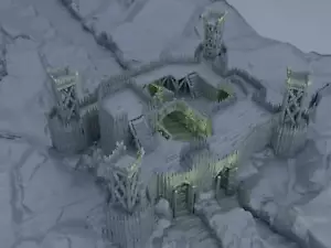 Fortified River Camp | MiniatureLand - Picture 1 of 16