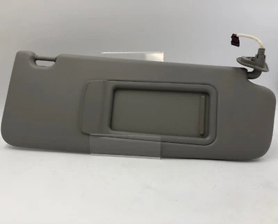 2006-2011 BMW 323i Passenger Sun Visor Gray Illumination OEM B01B25042 - Image 1 of 4