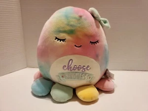 Squishmallow 8 Zoll Opal "Choose Kindness" Oktopus Plüsch - Bild 1 von 8