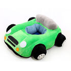New Baby Stuffed Car Toy Cartoon Car Cloth Safety Chair Soft Colorful Car Playin