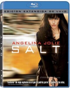 Salt Blu-ray REGION LIBRE.A-B-C (11 Enero 2011)(NUEVO PRECINTADO)  Angelina Joli