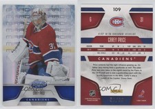 2011-12 Certified Mirror Blue /99 Carey Price #109