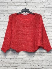 mango red cable knit cardigan