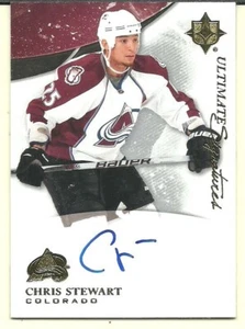2010-11 Ultimate Collection Ultimate Signatures #USCS Chris Stewart - Bild 1 von 1