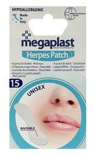 Cerotto Herpes Patch 15 Cerotti Invisibili per Labbra a Prova di Rossetto Italy