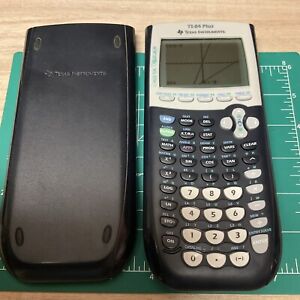 WORKING Texas Instruments TI-84 Plus Graphing Calculator With Cover