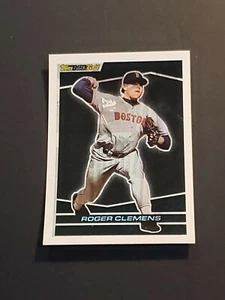 Rarissima Topps 1992 oro nero doppia stampa retro vuoto Roger Clemens 1/1? - Foto 1 di 2