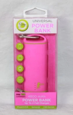 UNBRANDED UNIVERSAL POWER BANK 4800mAh (G111159-1 J G3-B) #1 - Image 1 of 4