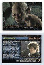 Gollum's Scheme #21 Lord Of The Rings Return Of The King 2003 Topps Trading Card