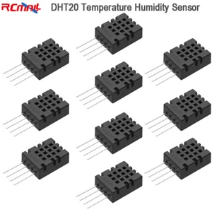 10 Stück DHT20 Temperatur Feuchtigkeit Sensor Detektion I2C ersetzen DHT11 für Arduino - Bild 1 von 6