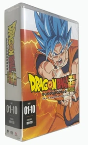 Dragon Ball Super: The Complete Series Season 1-10 DVD 20-Disc New - Picture 1 of 1