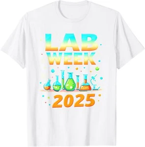 Mystery Machine Of Diagnostics Lab Week 2025 Med Lab Tech T-Shirt - Picture 1 of 4