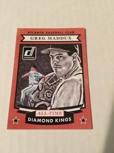 2015 Donruss All Time Diamond Kings #5 Greg Maddux