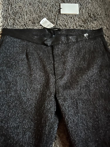 ACNE STUDIOS Pantaloni cerati Isabel Marant Ann Demeulemeester testurizzati avanguardia acne Margiela