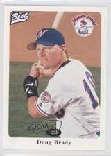 1996 Best Nashville Sounds Doug Brady #9