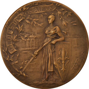 [#62311] France, Médaille, Troisième République Française, Arts & Culture, 1925, Rivet, AU