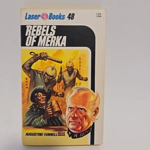 Rebels of Merka, by Augustine Funnell - Laser Books #48 1976 - Picture 1 of 6