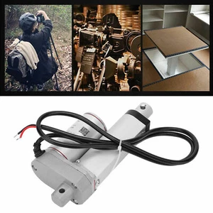 50mm 2inch Stroke DC 12V Heavy Duty Motor Electric Putter Linear Actuator 1100N - Picture 1 of 11