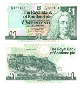 SCOTLAND P-351a 1 Pound 1988 UNC - Picture 1 of 1