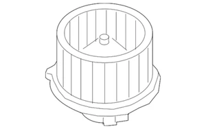 Genuine Hyundai Blower Motor 97113-H9100 - Picture 1 of 2