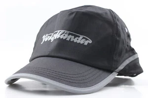 Gorra Voigtlander rara [sin usar] algodón azul marino 100% de JAPÓN - Imagen 1 de 8